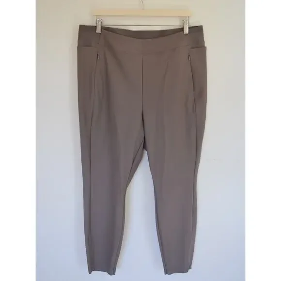 Plus Size Athleta Stellar Tight Legging Grey Size 20 - Picture 7 of 9